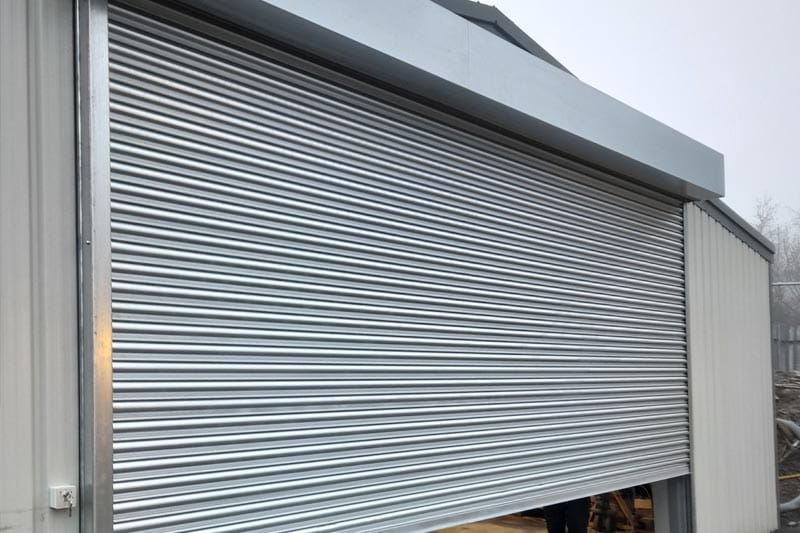 Electric Rolling Shutter Installation 6