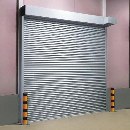 Electric Rolling Shutter Installation 5
