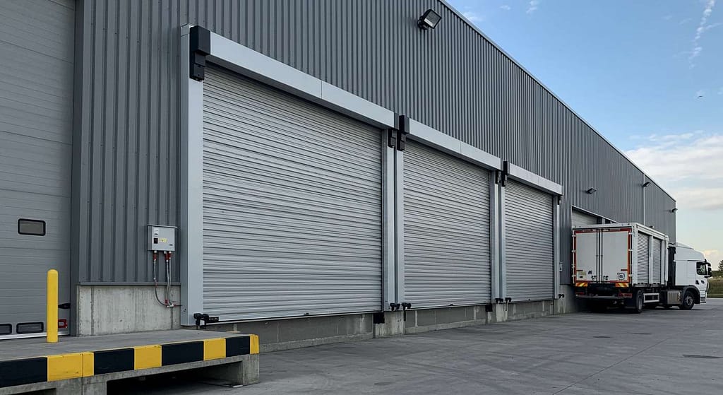 GI Rolling Shutter Installation