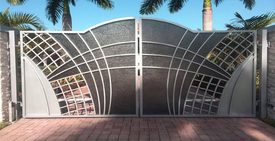 Ornamental Gate Installation
