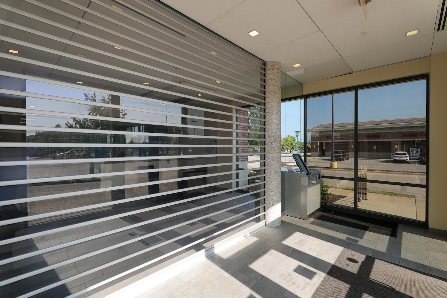 Warehouse Rolling Shutter Installation