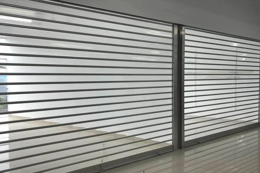 Polycarbonate Shutter