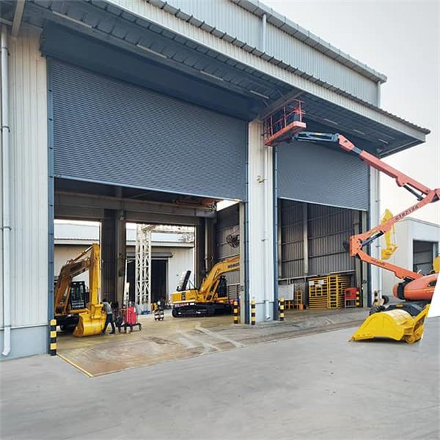 Motorised Rolling Shutters Installation