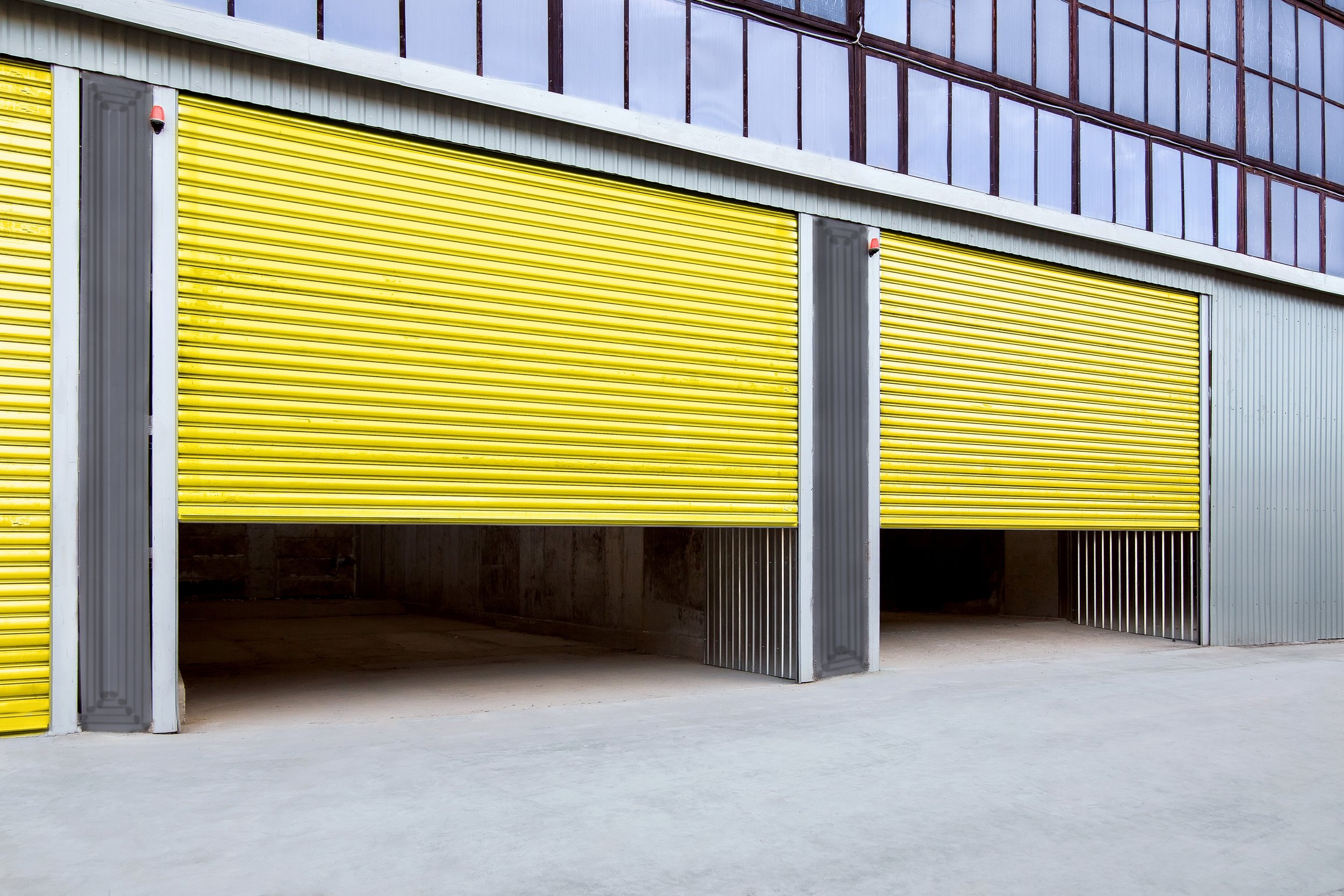 Electric Rolling Shutter Installation 2
